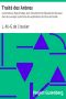 [Gutenberg 24809] • Traité des Arènes / construites au Pays de Liége, pour l'écoulement et l'épuisement des eaux dans les ouvrages souterrains des exploitations de mines de houille